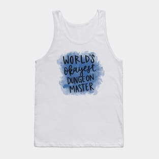 World’s Okayest Dungeon Master Tank Top